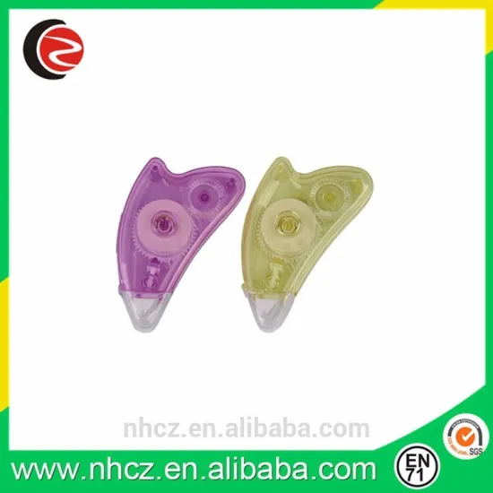 yellow correction tape