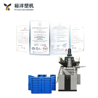 Yuyang 1.2x1.m automatic Pallet Manufacturing Machine