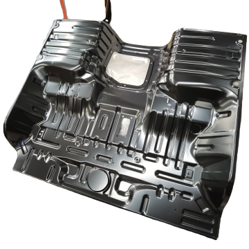 Painel do andar de frente Acessório da unidade esquerda para Toyota Land Cruiser LC75 Cabine única