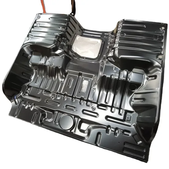 Front Floor Panel Left Drive Accessory for Toyota Land Cruiser LC75 Single Cabin