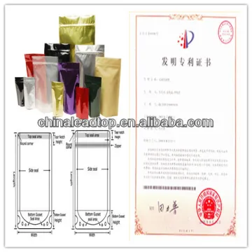 aluminium laminated pouch