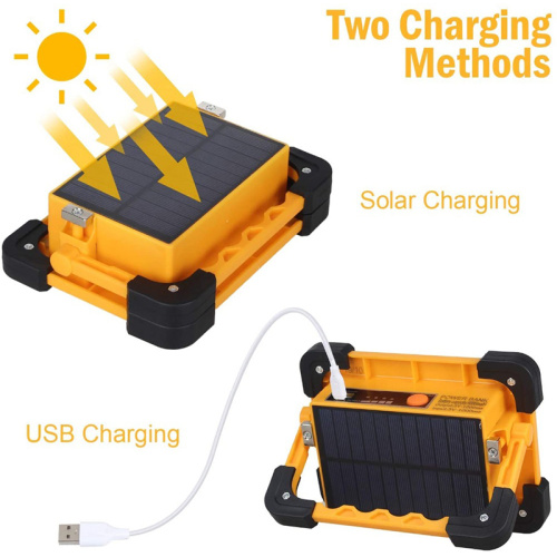 Automobile solar led work light