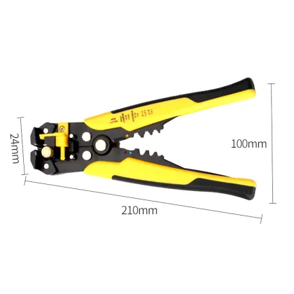 Hand Tools Pliers Automatic Wire Stripper Tubular Crimping Tools Multifunctional Stripping Tools Crimping Pliers Terminal