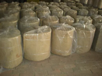 Fireproof Rockwool Insulation Blanket With Wire Mesh Custom