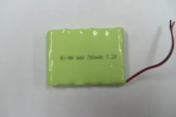NiMH AAA 7.2V Rechargeable Battery Packs