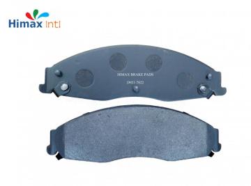 D921-7822 Front Brake Pad for 2003 Cadillac CTS (OE No.: 88959947)