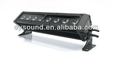 8x10w RGBW LED wall bar light/IP65 stage lighting