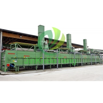 Durable Mesh Belt Dryer for Continuous Operation