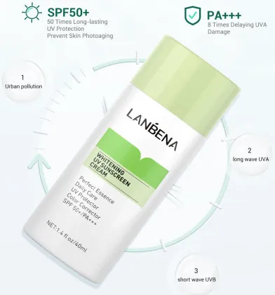 LANBENA Green SPF 50 Sunscreen Facial Cream