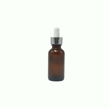 Glass Dropper With Aluminum Closure