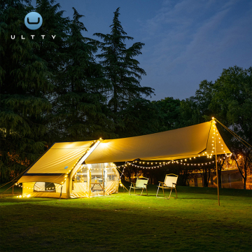 ULTTY Factory Custom Outdoor Camping Inflatable Tent - High Quality 420D Oxford Cloth Travel Portable Air Tent