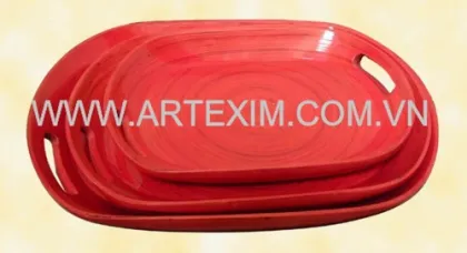 Bamboo Plate, Stunning bamboo plate, Lacquer Plate, pressed bamboo Plate, coiled bamboo Plate, rolling bamboo Plate, Spun Bamboo Plate, Laminated Bamboo Plate,