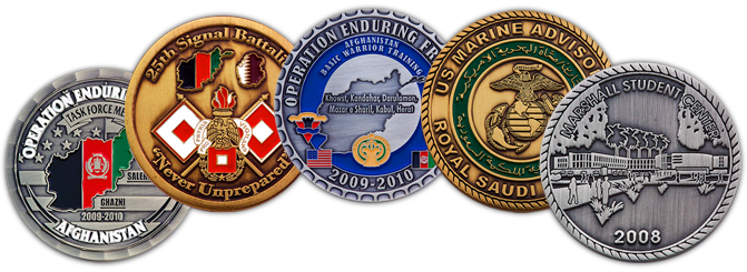 Challenge Coins Factory