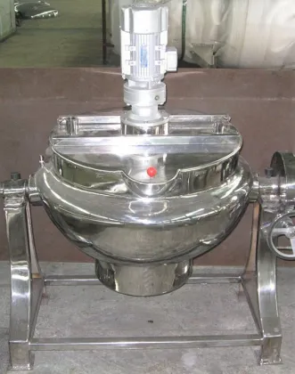 JOSTON Stainless Steel Blender Tilt Butter Churn Kettle