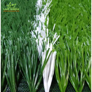 Campo de futebol artificial 50mm dos tapetes do relvado da grama sintética