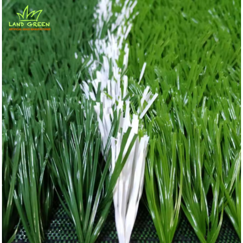 Campo de futebol artificial 50mm dos tapetes do relvado da grama sintética