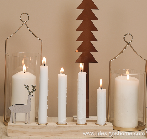 Wood Candle Holders Great for Home