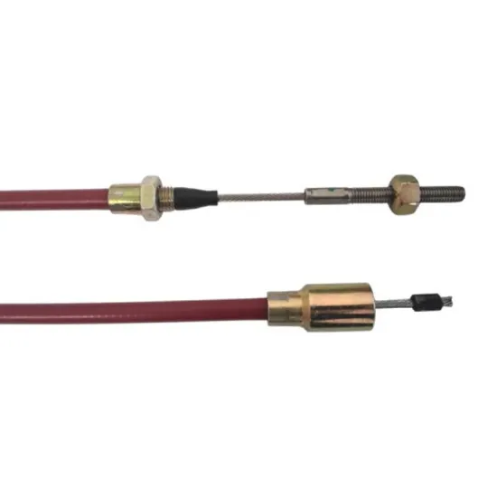 Customizable Trailer Brake Cables - Various Lengths for Campers