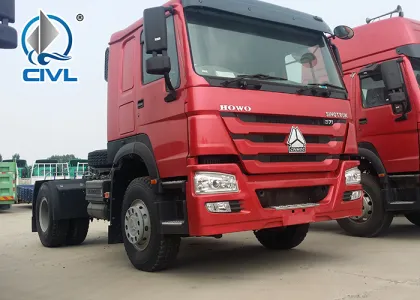 Sinotruk Technology 4x2 336hp Tractor Truck