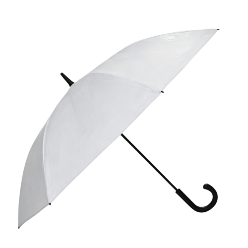 Paraguas Tyvek Stick en blanco para impresión personalizada