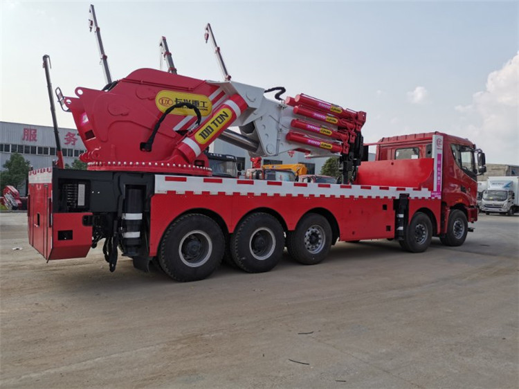 100 Ton Truck Crane
