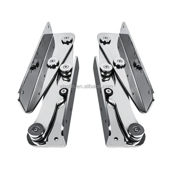 Alastin Marine New Development Boat Seat Hinge Folding Sand 316 Stainless Steel Accessories For Yacht