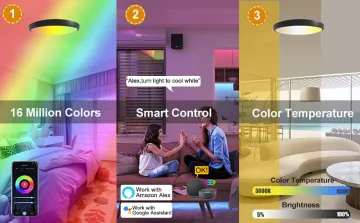 best Macaron Smart Ceiling light Tuya Smart