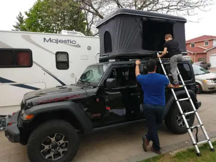 Roofnest Sparrow Hardshell Roof Top Tent