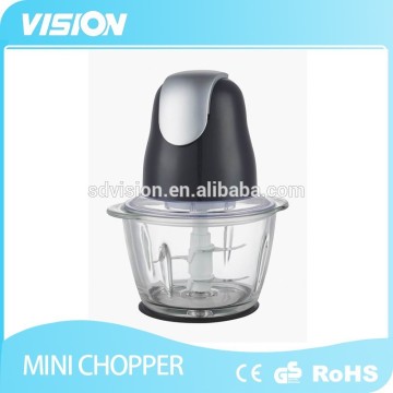WX-308 Silver decoration 1.0L Multi-function electric mini food chopper