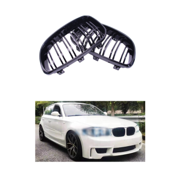 2008-2011 BMW 1 Serie E81 E87 Piezas automotrices Líneas dobles Requería de rejilla de capucha