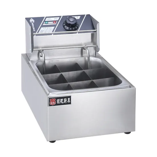 EH9 Cooking kitchen equipment Electric Kanto cooking machine for cooking multi foods fast food selling