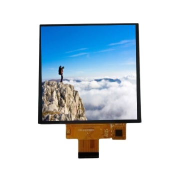3.4 Inch TFT LCD 480x480 MIPI Interface Touch Screen Display