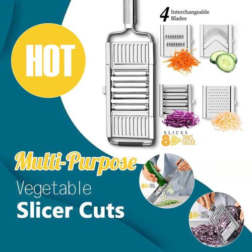 Vegetable Mandoline Slicer Stainless Steel Multi Blade Fruit Grater Cutter Shredders Potato Peeler Carrot Cheese Grater Kitchen