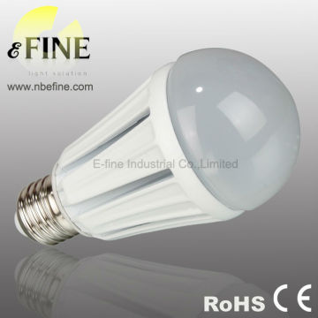 A19 LED bulb 10W E27 led lamp A60 810lm aluminum lamp body warm white cool white