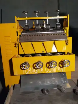 Full-automatic Stainless Steel Scrubber Making Machine