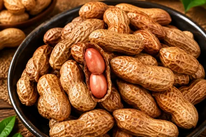 Braised Peanuts Snacks
