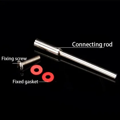 Stainless Steel Slice Metal Cutting Disc Set with Mandrel for Dremel Tools