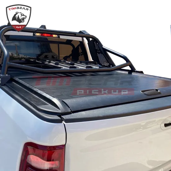 Aluminum Retractable Waterproof Hard Roll Up Tonneau Cover for Dodge Ram 1500 5.7 6.5 Ft
