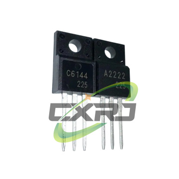 2SA2222 e 2SC6144 Transistor TO -220F - Triode IC dei circuiti integrati