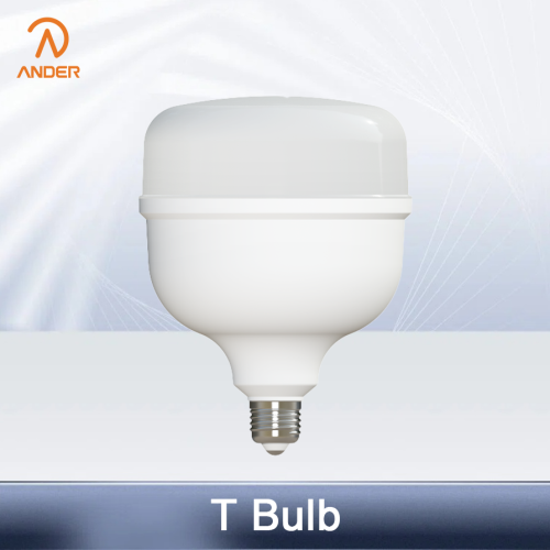 Lâmpada LED Série Compacta de 50 W com Saída Brilhante