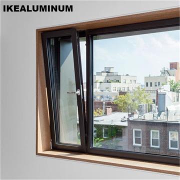 DTOP 2024 Aluminum Tilt and Turn Windows with Bullet-Proof Glass