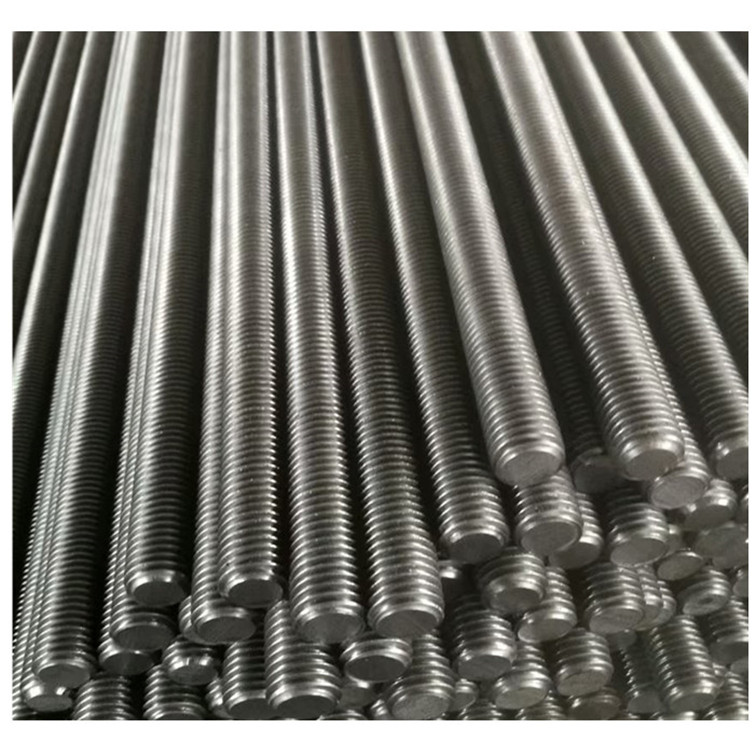 SAE J429 grade 8 steel threaded rods