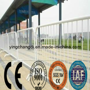 Galvanized Crowd Control Barrier