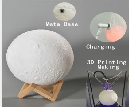 FDM Printing Moon Lamp