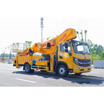 Dongfeng 36m high altitude operation truck