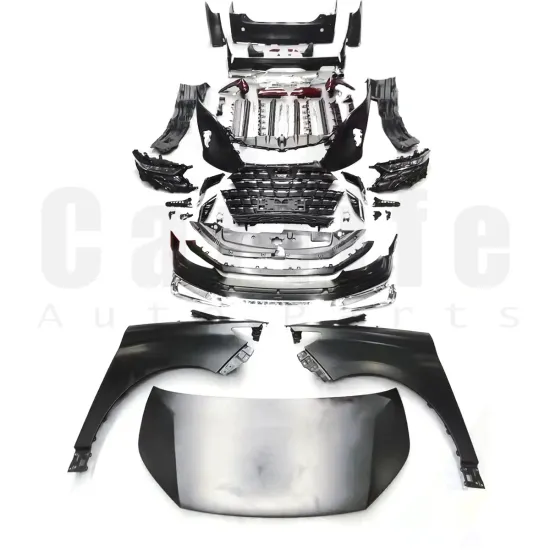 Auto Car Bumpers for Toyota Alphard 30/35 Series 2015-2022 - Upgrade to 40 Series 2024 Style with Modellista Kit