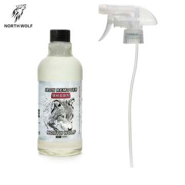 OEM Private Label Iron Remover for Car Wash Deep Cleaning and Stubborn Brake Dust Removal