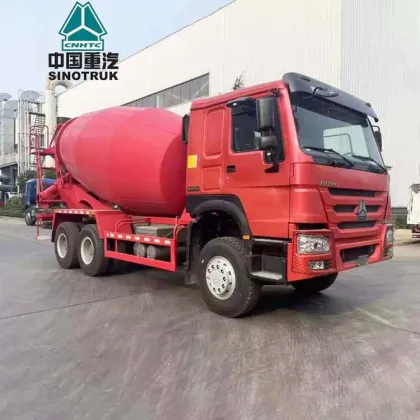 Concrete China Brand White Concrete Mixer Truck
