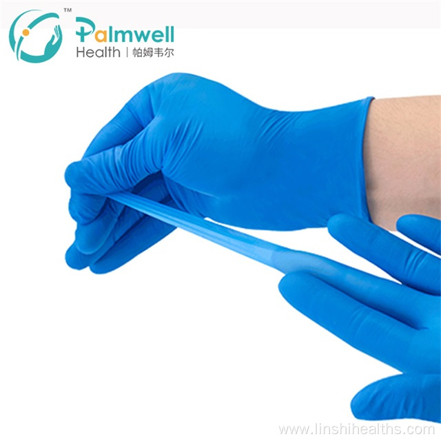 Free Sample NBR latex medical gloves In stock