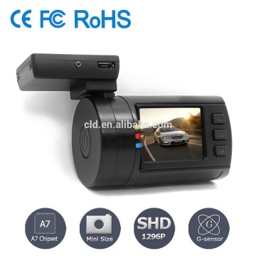 Korea And Russia Market 1.5" TFT Screen Loop recording Recorder Super HD 1296P Car Camera
